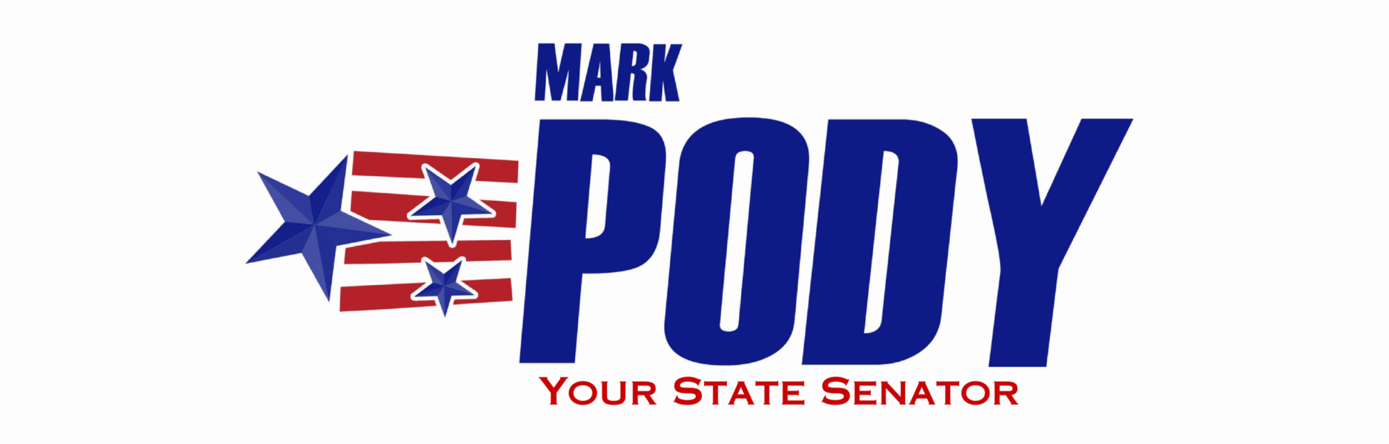 Mark Pody - Standing Strong on Principles Logo